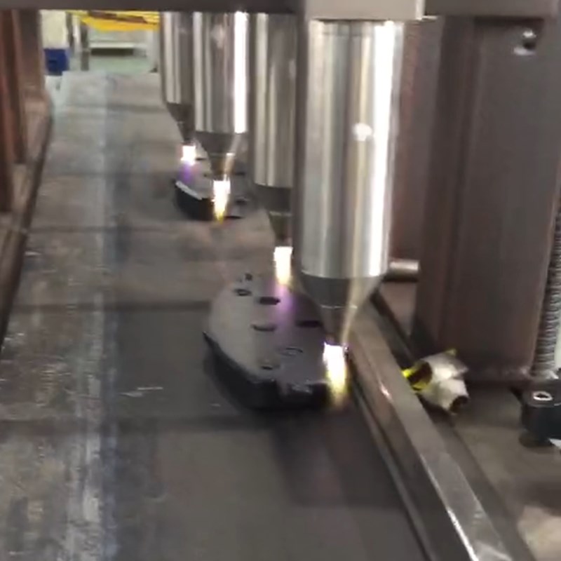 汽車剎車片噴涂前等離子清洗應用