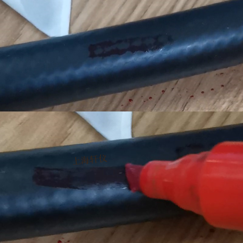 橡膠管EPDM表面親水性