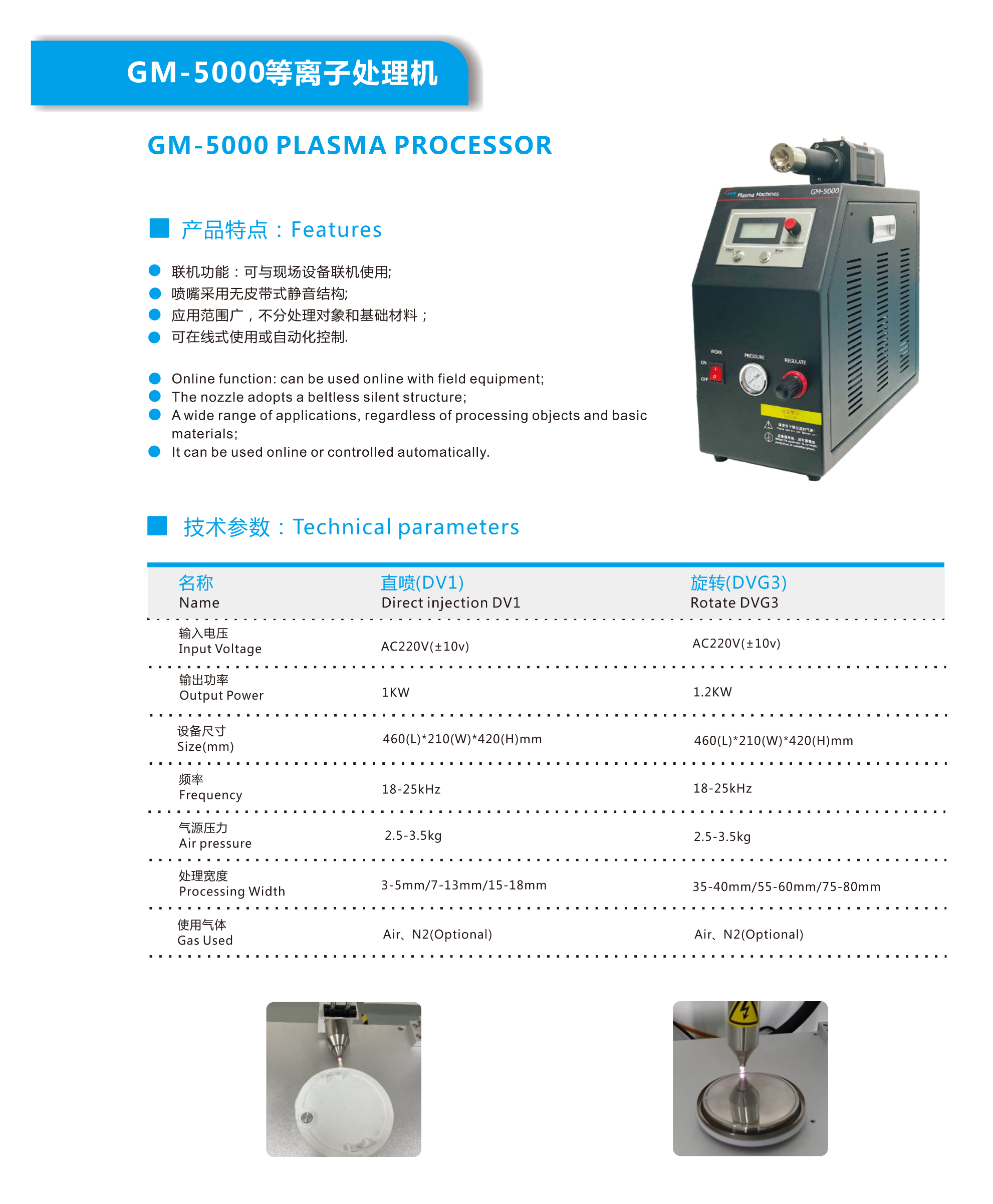 大氣等離子清洗機