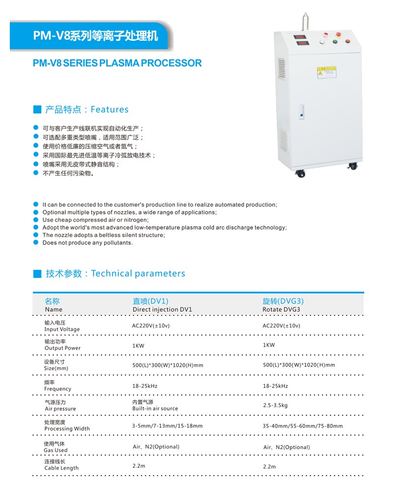 多槍頭等離子清洗機 多槍頭等離子清洗機